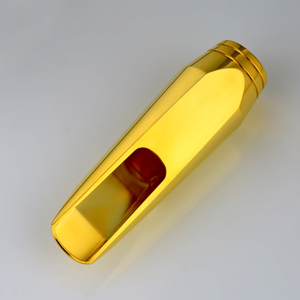 九野 くノ KUNO KMA-837 アルトサックス メタルマウスピース 7番 1.80mm 真鍮合金製 24K金メッキ