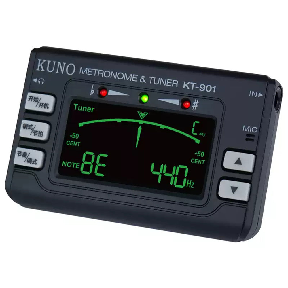 九野 くノ  KUNO KT-901 チューナー＆メトロノーム