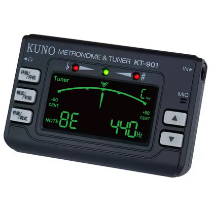 九野 くノ  KUNO KT-901 チューナー＆メトロノーム