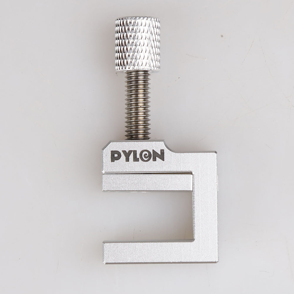 Pylon ミニFクランプ ギター修理・楽器製作用 アルミ合金 小型固定クランプ
