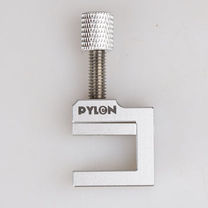 Pylon ミニFクランプ ギター修理・楽器製作用 アルミ合金 小型固定クランプ