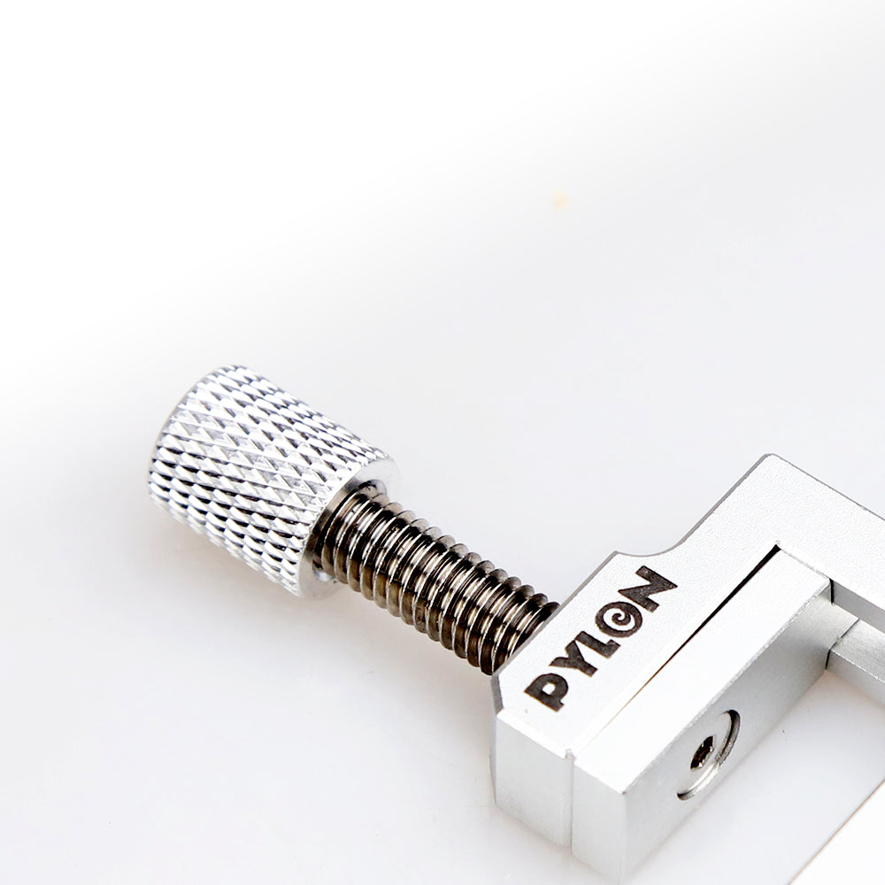 Pylon ミニFクランプ ギター修理・楽器製作用 アルミ合金 小型固定クランプ