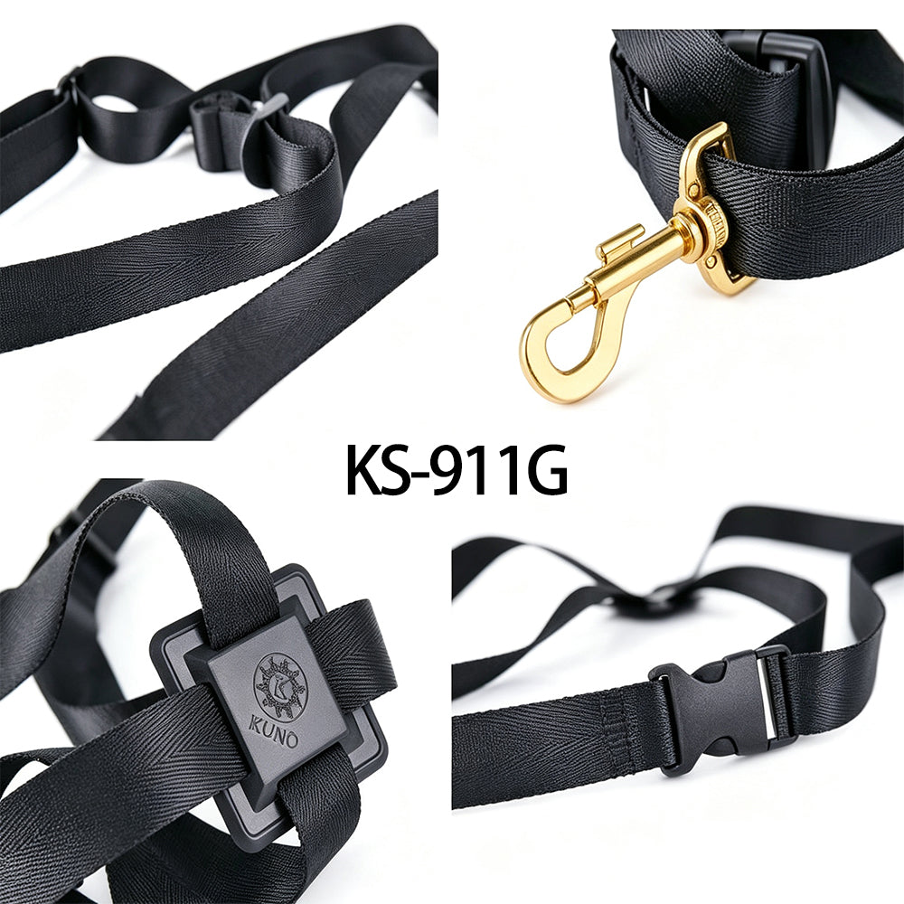 九野 くノ  KUNO サックスハーネス KS-914G/912B/913B/911G
