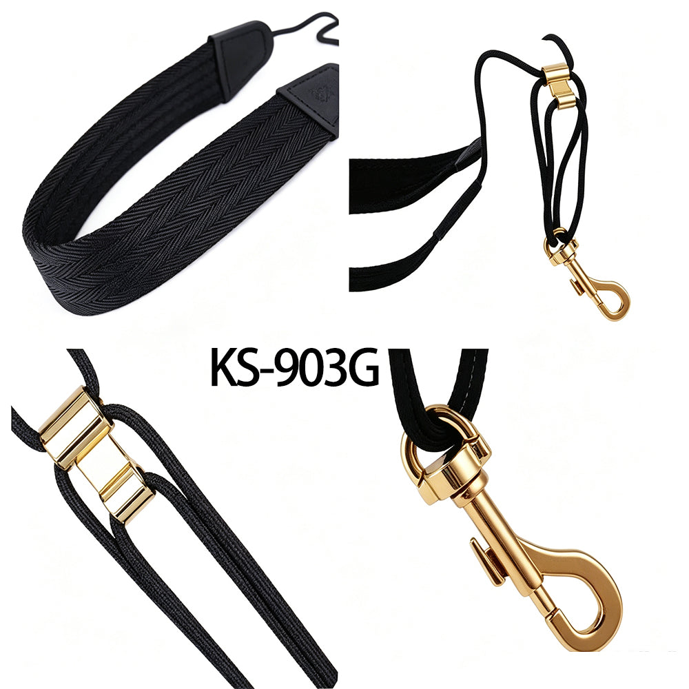 九野 くノ KUNO サックスネックストラップ KS-901B/902G/903G/904