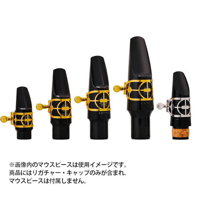 九野 くノ  KUNO KL-92シリーズ サックス クラリネット リガチャーセット 合金製