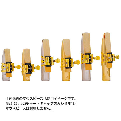 九野 くノ  KUNO KL-92シリーズ サックス クラリネット リガチャーセット 合金製