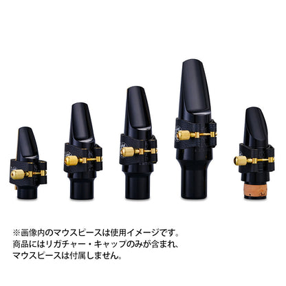 九野 くノ  KUNO KL-91シリーズ サックス クラリネット レザーリガチャーセット キャップ付