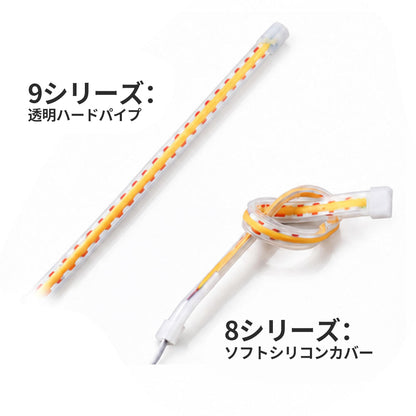 九野 くノ  KUNO 安全防水 USB 給電 シリコンカバー