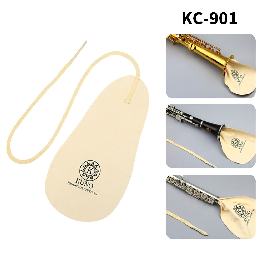 九野 くノ  KUNO 管楽器用クリーニングクロス スワブ KCシリーズ