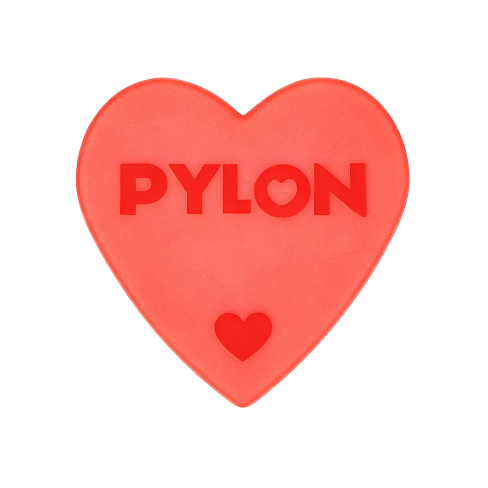 PYLON パイロン ハート ギターピック 0.50mm 6枚入り