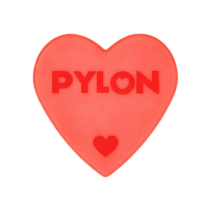 PYLON パイロン ハート ギターピック 0.50mm 6枚入り