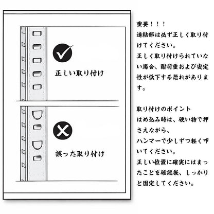 KIZAI 五角形 コーナー スチールラック 5段 幅70×70 奥行40 高さ180cm 五辺形構造 メタルラック 収納棚 高さ調整可能 MDF棚板 ネジ不要 防サビ加工 倉庫 ガレージ用