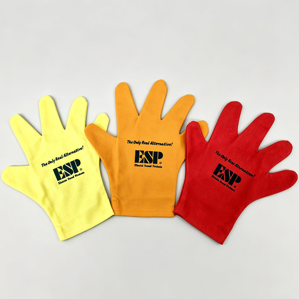 ESP POLISHING CLOTH CL-8G ポリシングクロス手袋タイプ・綿100%・ノンシリコン