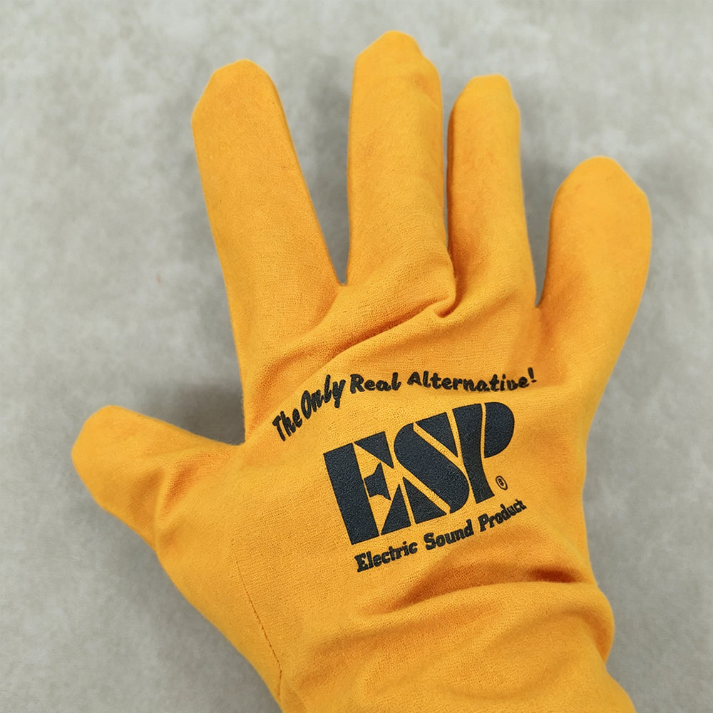 ESP POLISHING CLOTH CL-8G ポリシングクロス手袋タイプ・綿100%・ノンシリコン