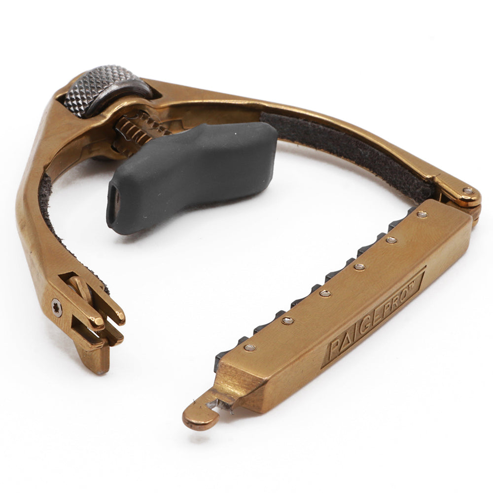Paige ペイジ PaigePro 6弦アコースティックギター用 カポタストPP-6-ETI / PP-6-ETI-GOLD