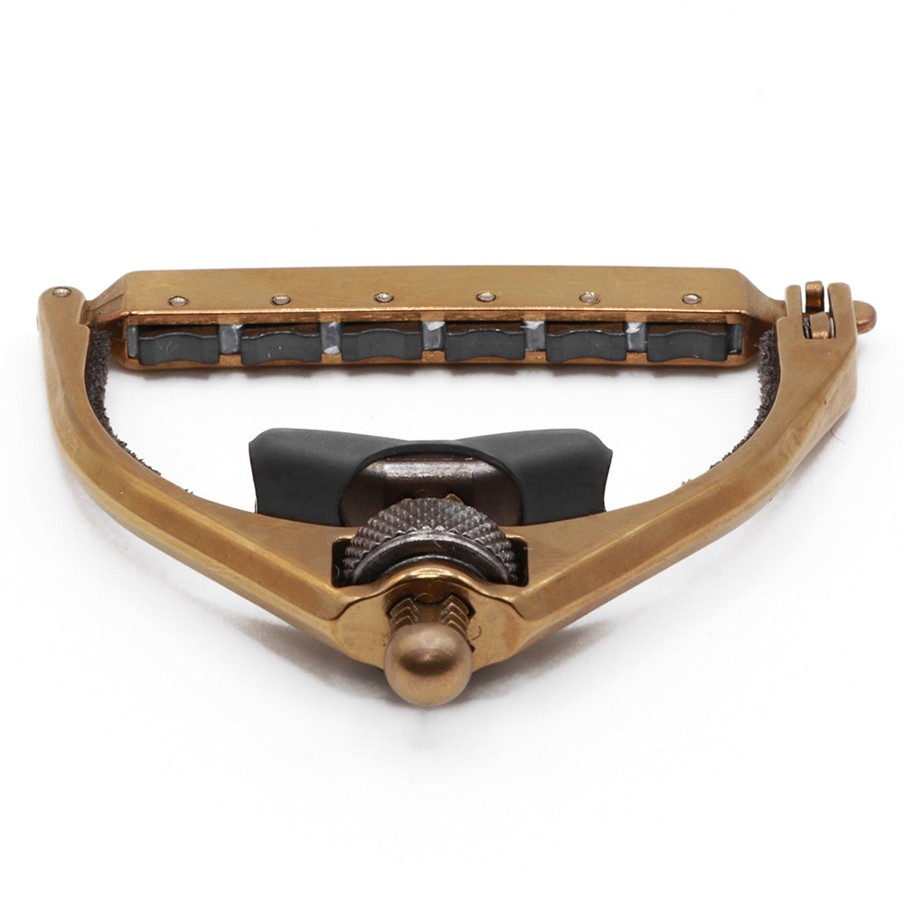 Paige ペイジ PaigePro 6弦アコースティックギター用 カポタストPP-6-ETI / PP-6-ETI-GOLD