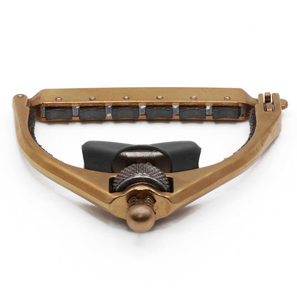 Paige ペイジ PaigePro 6弦アコースティックギター用 カポタストPP-6-ETI / PP-6-ETI-GOLD