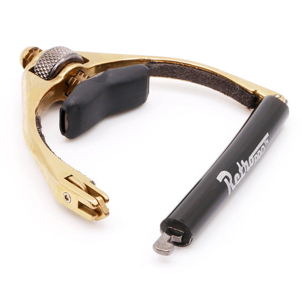 Paige ペイジ RetroPro™ 6弦アコースティックギター用 カポタスト PP-6-RETRO / PP-6-RETRO-GOLD