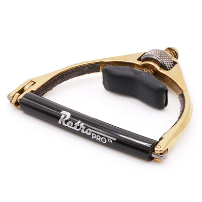 Paige ペイジ RetroPro™ 6弦アコースティックギター用 カポタスト PP-6-RETRO / PP-6-RETRO-GOLD