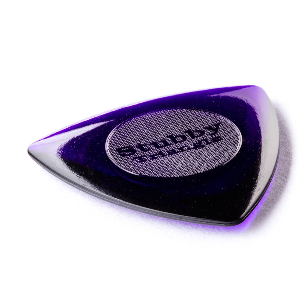 Jim Dunlop Tri Stubby  Lexan トライアングル ピック 1.5mm / 2.0mm / 3.0mm 1 枚入り