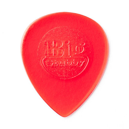 Jim Dunlop BIG STUBBY 475R ギターピック 12枚入り