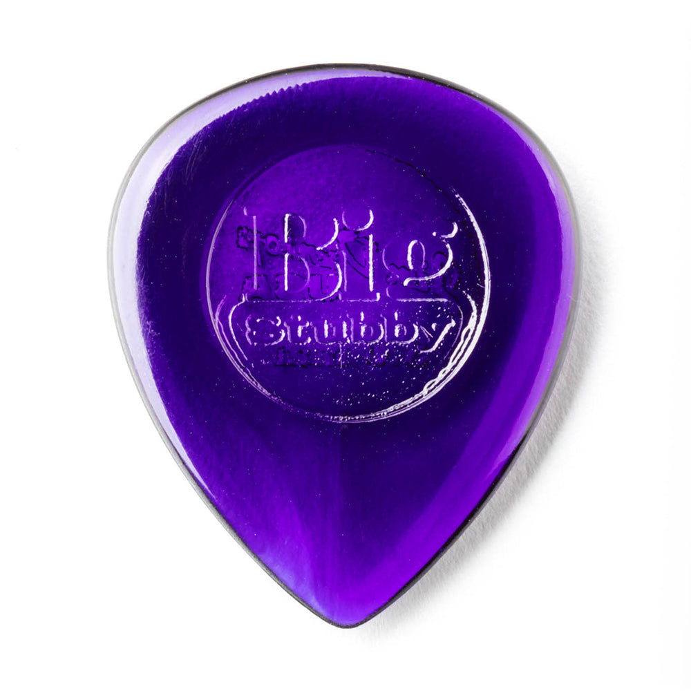 Jim Dunlop BIG STUBBY 475R ギターピック 12枚入り