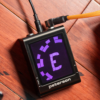 Peterson StroboVue ペダル型ストロボチューナー