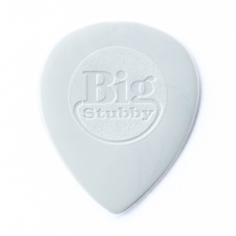 Jim Dunlop BIG STUBBY NYLON PICK 445  ギターピック 1 枚入り