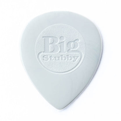 Jim Dunlop BIG STUBBY NYLON PICK 445  ギターピック 1 枚入り