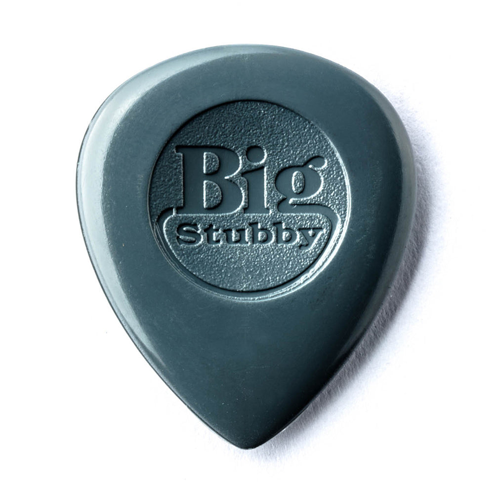 Jim Dunlop BIG STUBBY NYLON PICK 445  ギターピック 1 枚入り