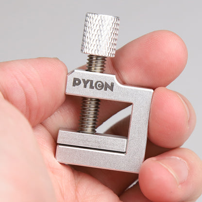 Pylon ミニFクランプ ギター修理・楽器製作用 アルミ合金 小型固定クランプ