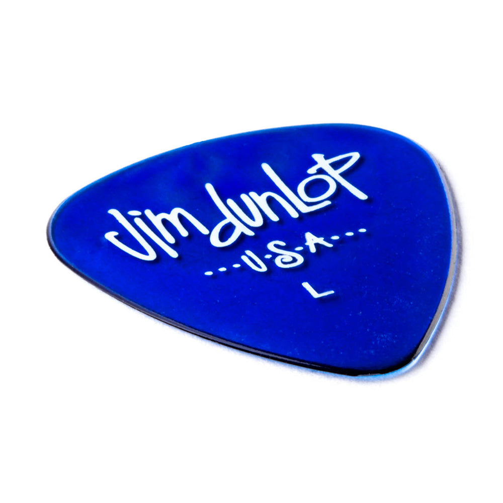 Jim Dunlop Gels ポリカーボネート ティアドロップ ピック 5ゲージ展開 12枚入り