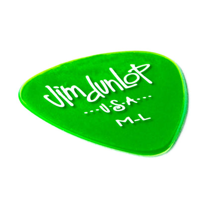 Jim Dunlop Gels ポリカーボネート ティアドロップ ピック 5ゲージ展開 12枚入り