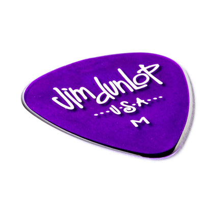Jim Dunlop Gels ポリカーボネート ティアドロップ ピック 5ゲージ展開 12枚入り