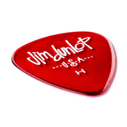 Jim Dunlop Gels ポリカーボネート ティアドロップ ピック 5ゲージ展開 12枚入り