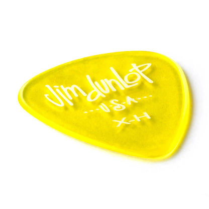 Jim Dunlop Gels ポリカーボネート ティアドロップ ピック 5ゲージ展開 12枚入り