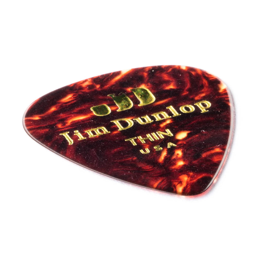 Jim Dunlop  Celluloid Shell Guitar ギターピック  1枚入り