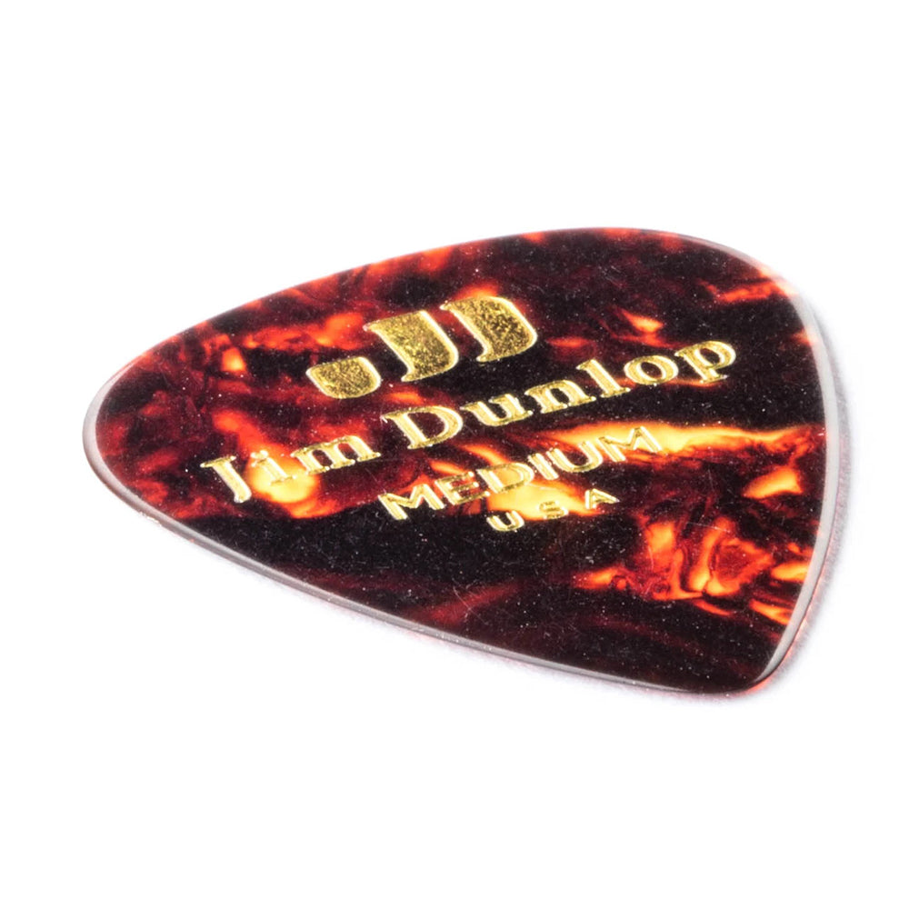 Jim Dunlop  Celluloid Shell Guitar ギターピック  1枚入り