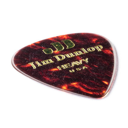 Jim Dunlop  Celluloid Shell Guitar ギターピック  12枚入り