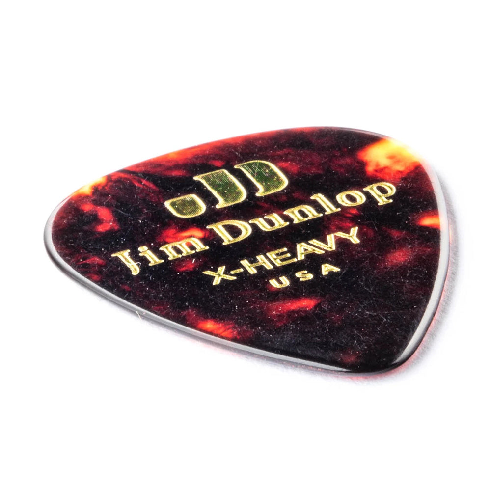 Jim Dunlop  Celluloid Shell Guitar ギターピック  6枚入り