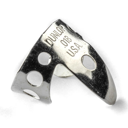 Jim Dunlop Metal Fingerpicks 33R / 37R 3枚入り