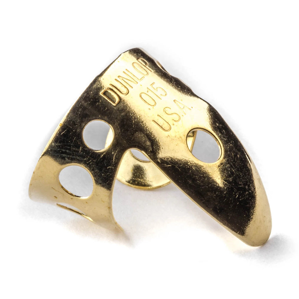 Jim Dunlop Metal Fingerpicks 33R / 37R 12枚入り