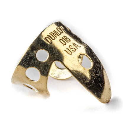Jim Dunlop Metal Fingerpicks 33R / 37R 3枚入り