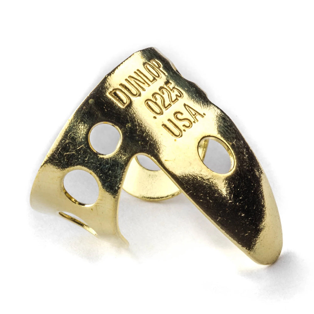 Jim Dunlop Metal Fingerpicks 33R / 37R 12枚入り