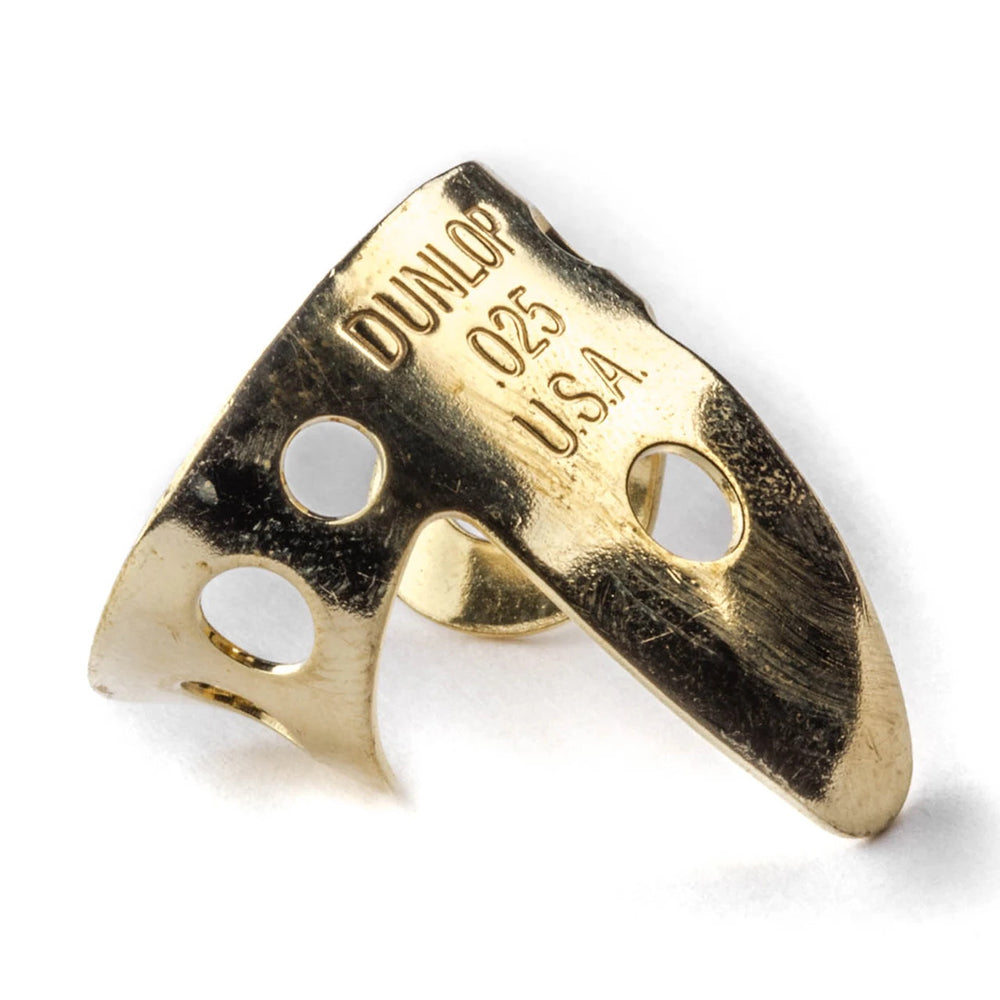 Jim Dunlop Metal Fingerpicks 33R / 37R 3枚入り