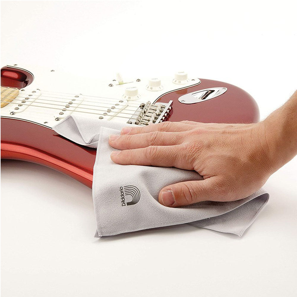 D'Addario 楽器用ポリッシングクロス 3タイプ