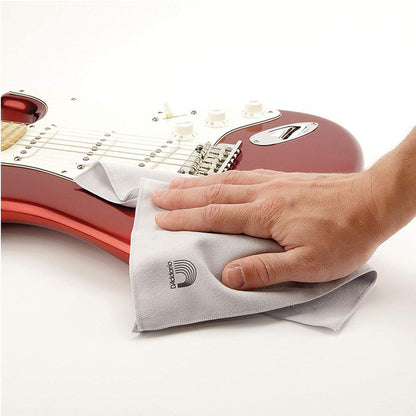 D'Addario 楽器用ポリッシングクロス 3タイプ