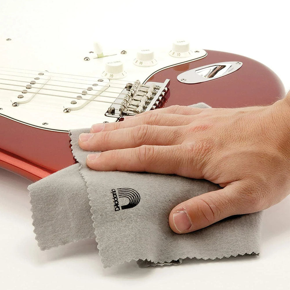 D'Addario 楽器用ポリッシングクロス 3タイプ