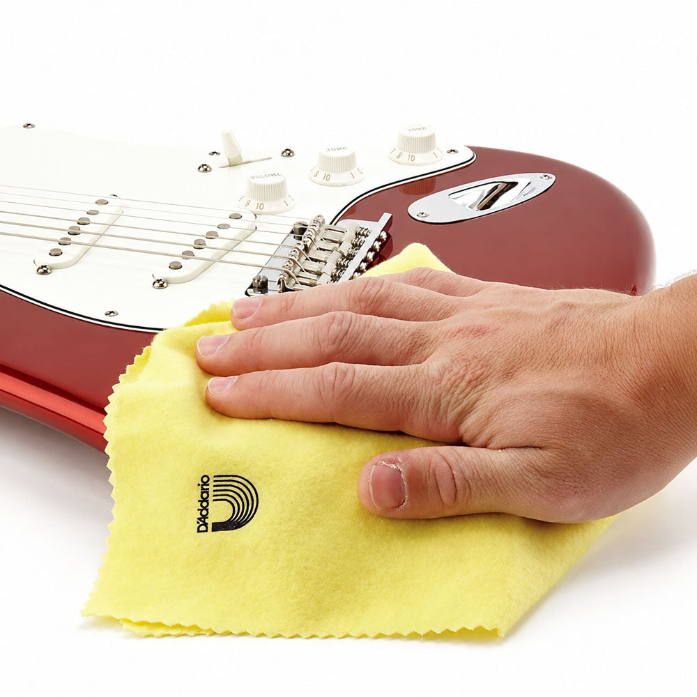 D'Addario 楽器用ポリッシングクロス 3タイプ
