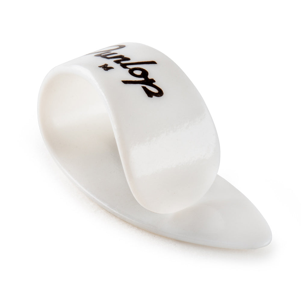 Jim Dunlop ホワイト サムピック 9002R / 9003R / 9012R / 9013R 1枚入り